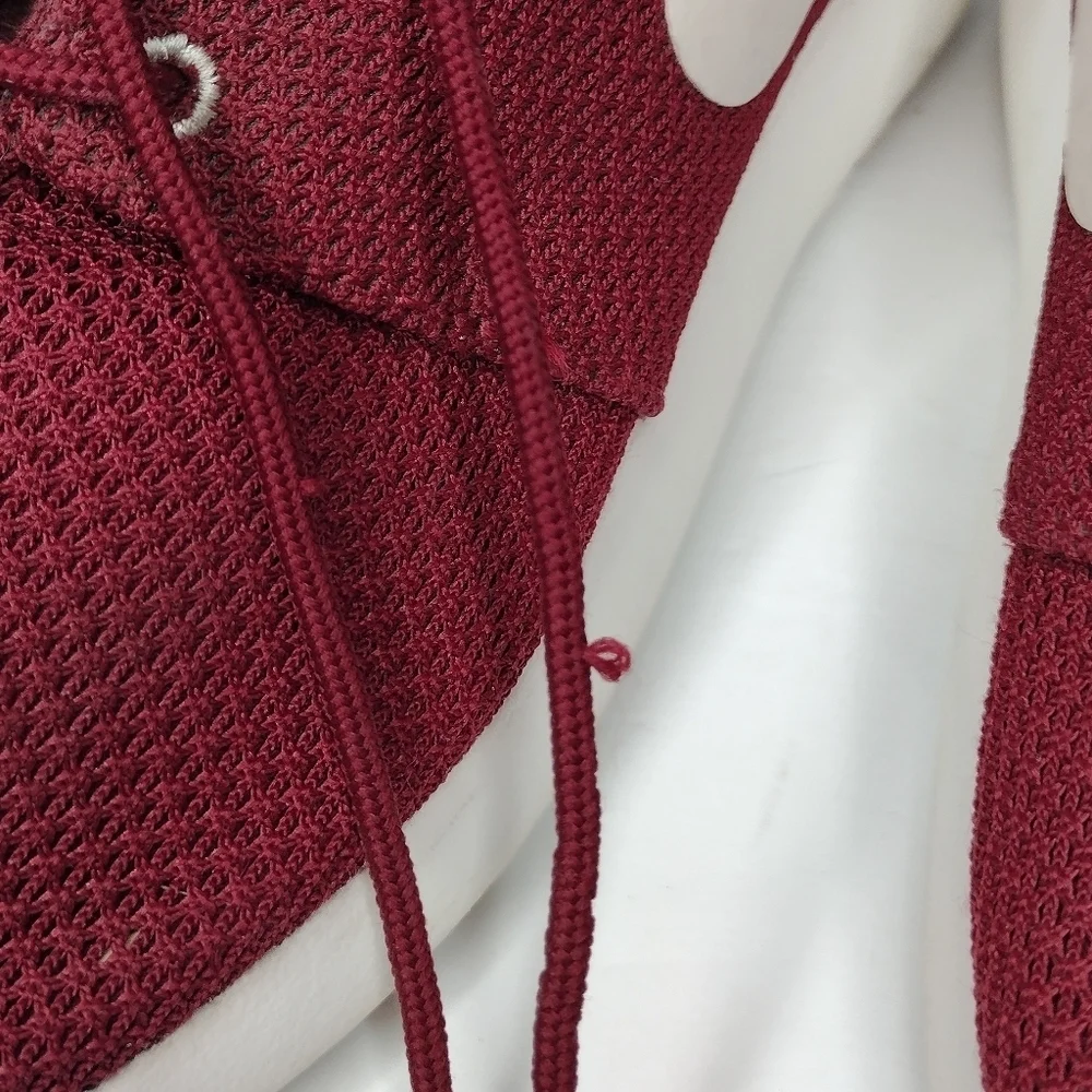 Nike Roshe Maroon Athletic Shoes